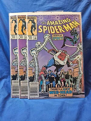 Buy Amazing Spider-Man # 263 1st Appearance Normie Osborn Marvel Comics 1985 Key VF+ • 6.35£