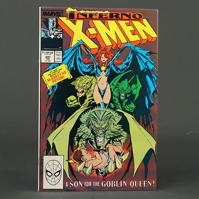 Buy UNCANNY X-MEN #241 Marvel Comics 1989 (A/CA) Silvestri (W) Claremont 240407E • 6.40£