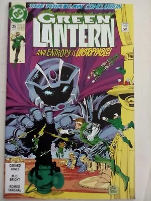 Buy GREEN LANTERN  #35 - DC Comics - VINTAGE - 1993 - NEAR MINT CONDITION • 3.50£