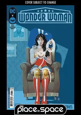 Buy Wonder Woman #8a - Daniel Sampere & Belen Ortega (wk17) • 5.15£