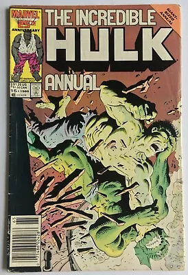 Buy Incredible Hulk Annual #15 (1986 Marvel) • 9.55£