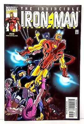 Buy Iron Man Volume 3 Issue 33 Marvel Comics 2000 • 1.98£