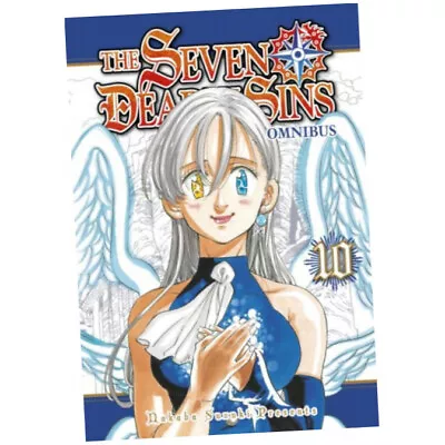 Buy The Seven Deadly Sins Omnibus 10 (Vol. 28-30) : 10 - Nakaba Suzuki (Paperba...Z1 • 19.25£