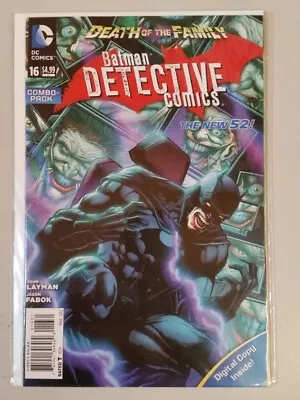 Buy Detective Comics #16 Variant Batman Dc Comics March 2013 Nm+ (9.6 Or Better) • 9.99£