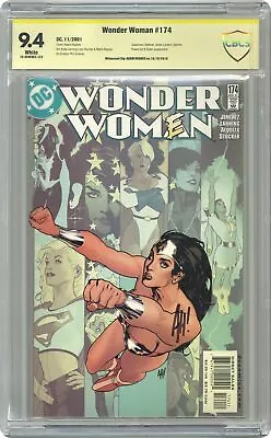 Buy Wonder Woman #174 CBCS 9.4 SS 2001 19-3FAF6EC-122 • 62.14£