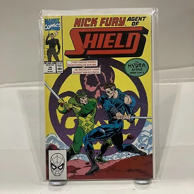 Buy Nick Fury Agent Of SHIELD Volume 4 #14  *Marvel Comics* • 2.69£