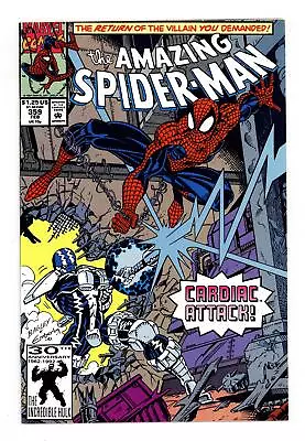 Buy Amazing Spider-Man #359 VF+ 8.5 1992 • 16.68£