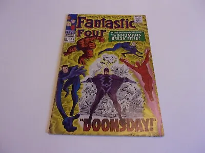 Buy Fantastic Four # 59 1967 The Inhumans • 34.99£