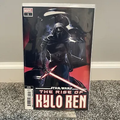 Buy Star Wars: The Rise Of Kylo Ren #1 (2020) | Clayton Crain Variant | 2nd Printing • 22.15£