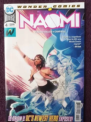 Buy Comics: Naomi 4 1st Print Cover A 2019, Brand New, Jamal Campbell. • 20£