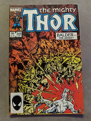 Buy Thor #344, Marvel Comics, 1984, 1st Malekith, FREE UK POSTAGE • 7.99£