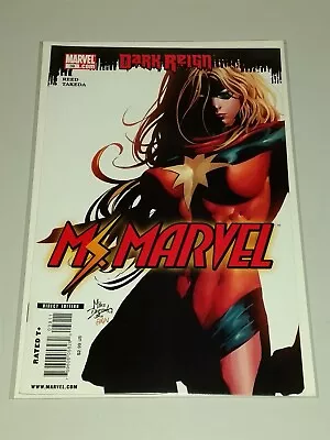 Buy Ms Marvel #39 Nm (9.4 Or Better) Marvel Comics Dark Reign Avengers July 2009 • 8.99£