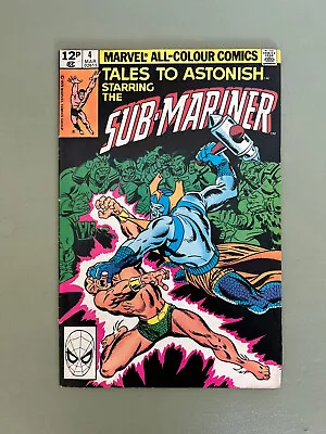 Buy Tales To Astonish - # 4 Mar - The Sub-mariner - 1979 - Marvel Comics • 8.95£