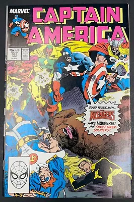 Buy Captain America  #352 Marvel Comics GRUENWALD | KEY 1st Soviet Super Soldiers • 12.79£