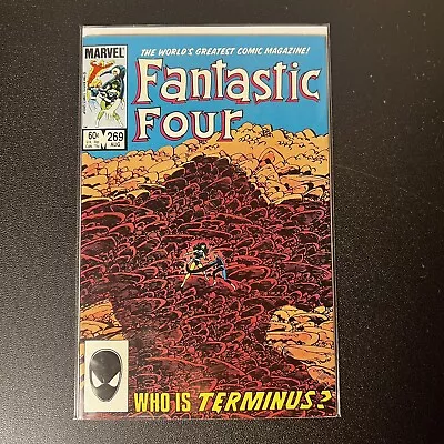 Buy Marvel Comics Fantastic Four Who Is Terminus #269 • 7.18£