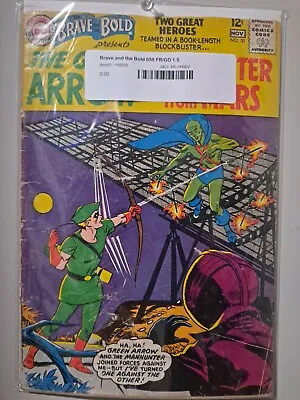 Buy The Brave And The Bold #50- 1st Team-up Martian Manhunter Green Arrow  1963, DC) • 18.97£