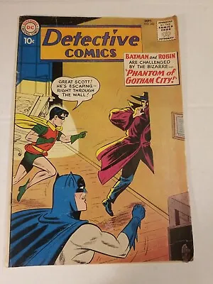 Buy Detective Comics 283 September 1960 Nice Condition Silver Age Batman Cp • 20.11£
