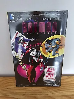 Buy The Batman Adventures: Mad Love - Dini & Timm - 978-1-4012-5512-1 - Sealed • 18£