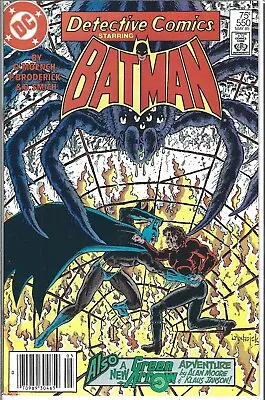 Buy Detective Comics Starring Batman #550 Newsstand Edition (vf/nm) Copper Age Dc • 6.22£