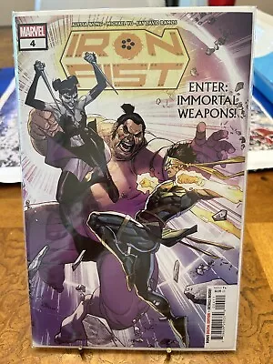 Buy Iron Fist #4 2022 Marvel Comics 6/15/22 • 2.41£