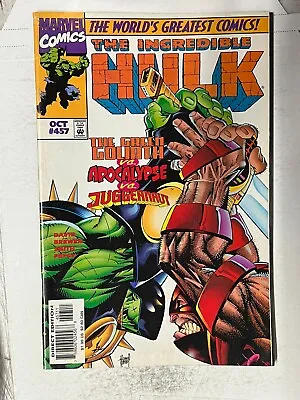Buy The Incredible Hulk #457 Marvel 1997 | Combined Shipping B&B • 7.94£