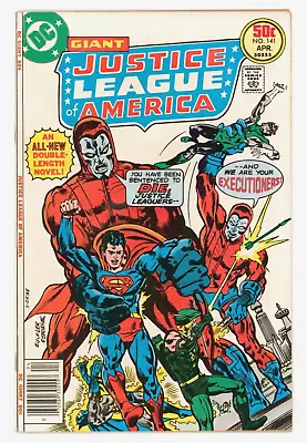 Buy Justice League Of America #141 VFN+ 8.5 Grandmaster Vs The Manhunters • 9.95£