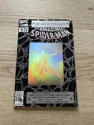 Buy The Amazing Spider-Man - 365 - 30th Anniversary (hologram Cover)  • 22£