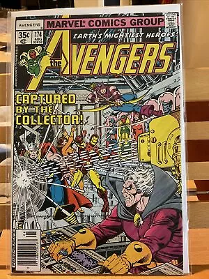Buy Avengers  174 - High Grade  Iron Man  Captain America  Thor  Vision • 12.04£