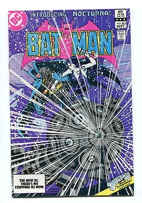 Buy Batman #363 - 1st Full Appearance Nocturna - Great Cover - High Grade - 1983 • 28.38£