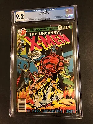 Buy Uncanny X-Men #116 CGC 9.2 MARVEL COMICS CHRIS CLAREMONT JOHN BYRNE KA-ZAR • 137.97£