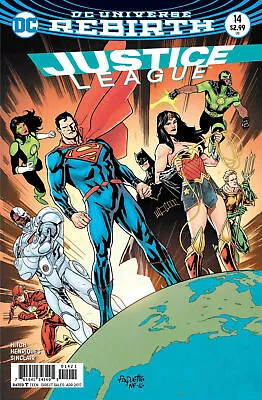 Buy Justice League #14 (NM)`17 Hitch (Cover B) • 2.95£