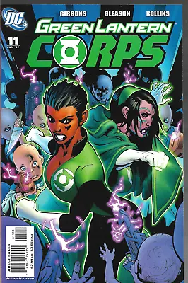 Buy GREEN LANTERN CORPS (2006) #11 - Back Issue (S) • 4.99£