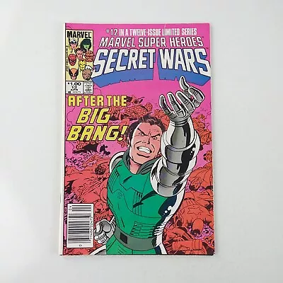 Buy Marvel Super-Heroes Secret Wars #12 F/VF Newsstand Final Issue (1985 Marvel • 5.55£