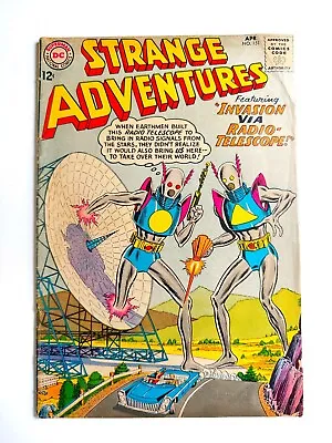 Buy Strange Adventures, #151, April 1963 • 13.59£