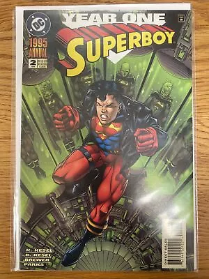 Buy Superboy Annual #2 1995 Year One K. Kesel / B. Kesel DC Comics • 3.99£