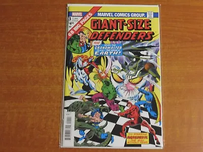 Buy Marvel Comics:  GIANT-SIZE DEFENDERS #3  Facsimile Edition Feb. 2020 Dr. Strange • 14.99£