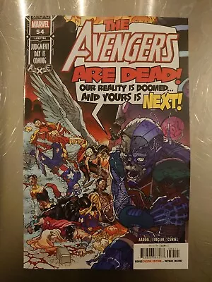 Buy Avengers #54 (Marvel, 2022) • 5.27£