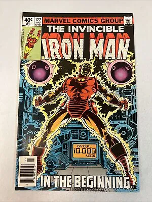 Buy Marvel Comics Group The Invincible Iron Man In The Beginning #122 May 1979 • 13.85£