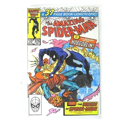 Buy Amazing Spider-Man (1963 Series) #275 In NM Minus Condition. Marvel Comics [u; • 46.10£