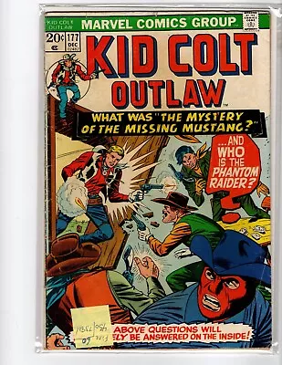 Buy Kid Colt Outlaw 177 Mystery Of The Missing Mustang Phantom Rider VG+ • 1.57£