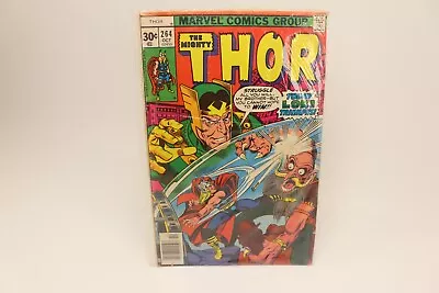 Buy The Mighty Thor #264 Marvel Comics Group 1977 Len Wein & Walt Simonson • 7.90£
