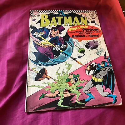 Buy Batman #190 Penguin Appearance DC Comics 1967 Detached Centerfold • 55.41£
