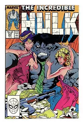 Buy Incredible Hulk #347 NM- 9.2 1988 • 140.75£