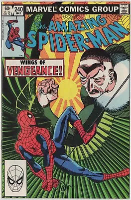 Buy Amazing Spider-man #240 Nm Marvel Comics May 1983 - Vulture - High-res Scans • 14.47£