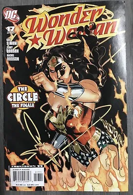 Buy Wonder Woman No. #17 April 2008 DC Comics VG/G • 3£