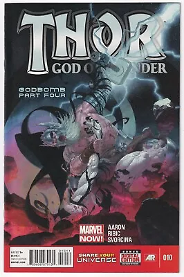 Buy Marvel Now - Thor God Of Thunder #10 - Godbomb Part Four (2013) • 14.99£