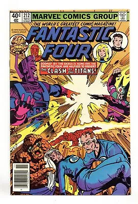 Buy Fantastic Four #212 FN 6.0 1979 • 7.88£