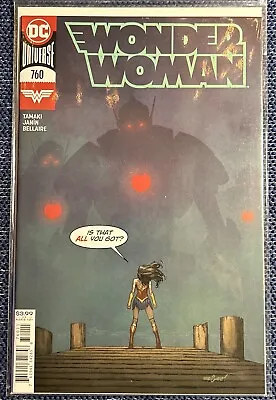 Buy DC Comics Wonder Woman #760 Main Cover • 1.58£