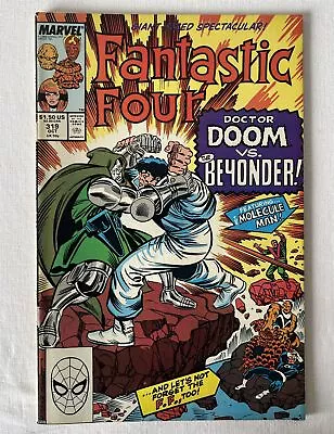 Buy Issue Vol 1 #319 October 1988 Marvel Comic FANTASTIC FOUR Newstand Copper Age • 4.45£