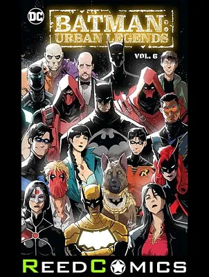 Buy BATMAN URBAN LEGENDS VOLUME 6 GRAPHIC NOVEL New Paperback Collects Issues #18-23 • 21.99£